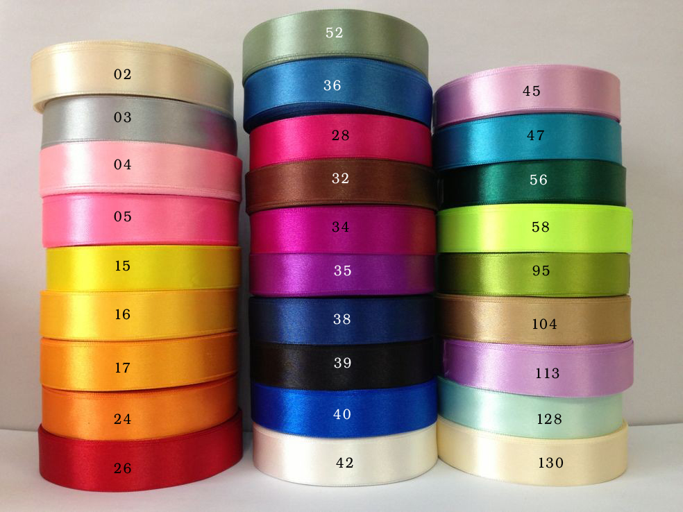Ruban satin